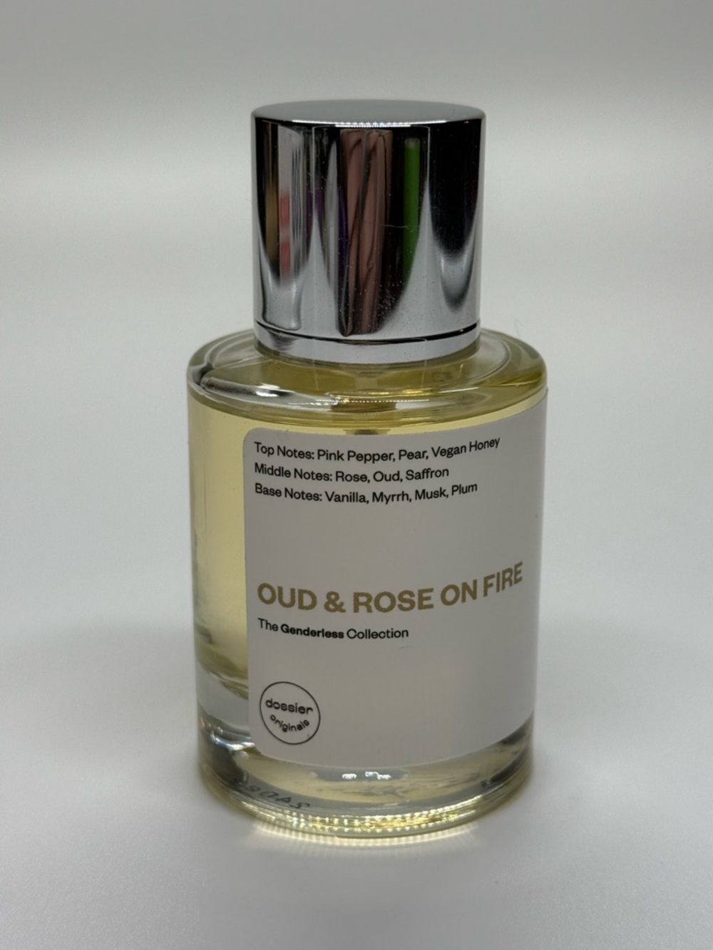 Dossier - Oud & Rose on Fire